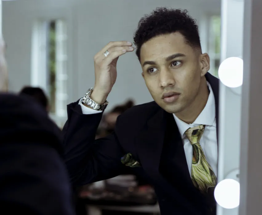 Roberto Kyle in Arendsvlei.