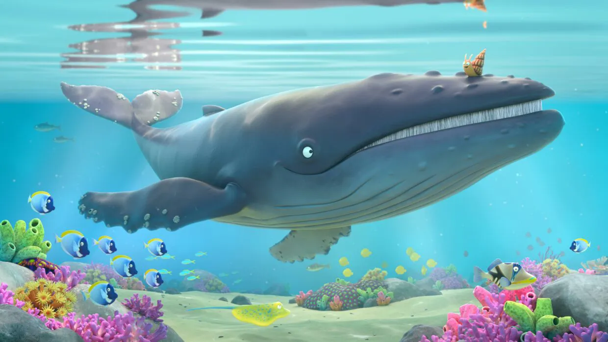 The Snail and the Whale op Showmax
