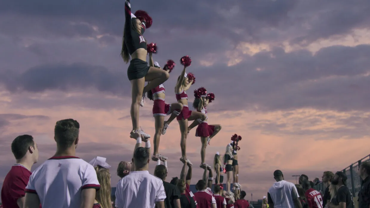 Emmys Cheer Season 1 and 2 on Netflix