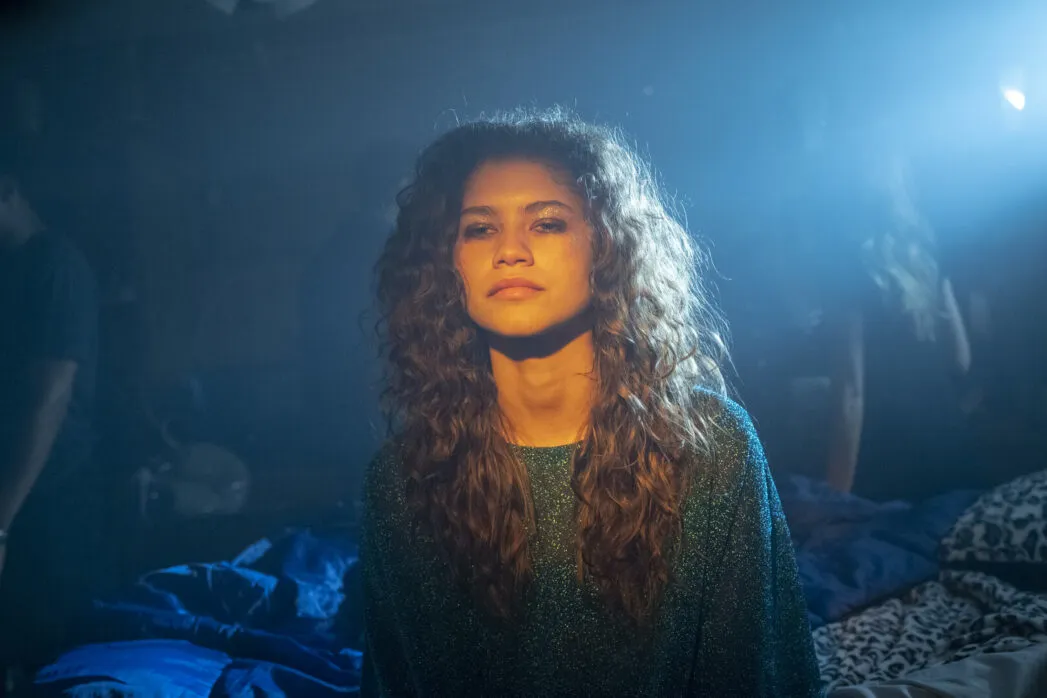 Zendaya in Euphoria on Showmax.