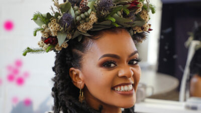 Crystal-Donna Roberts as Janice in Arendsvlei. Foto: kykNET