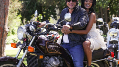 Crystal-Donna Roberts as Janice en Jody Abrahams as Lionel. Foto: kykNET