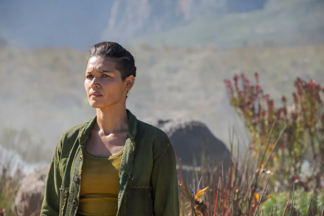 Kim Engelbrect in Raised by Wolves on Showmax