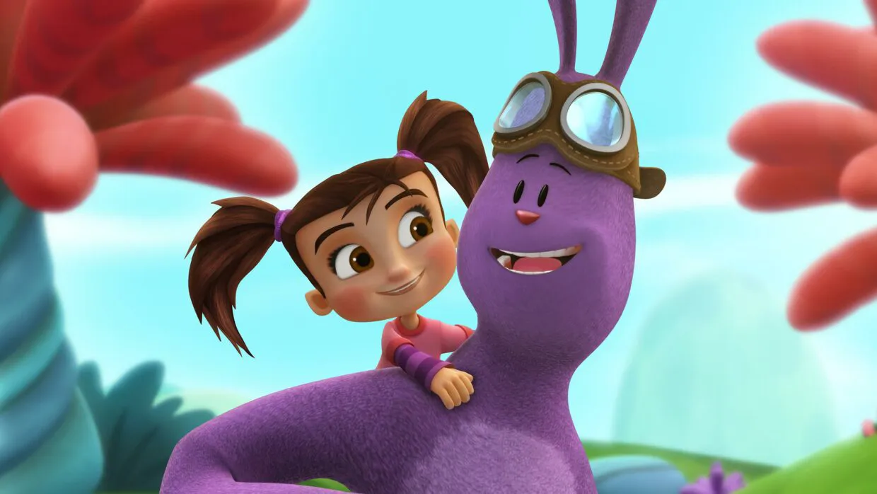 Kate and Mim-Mim op Showmax