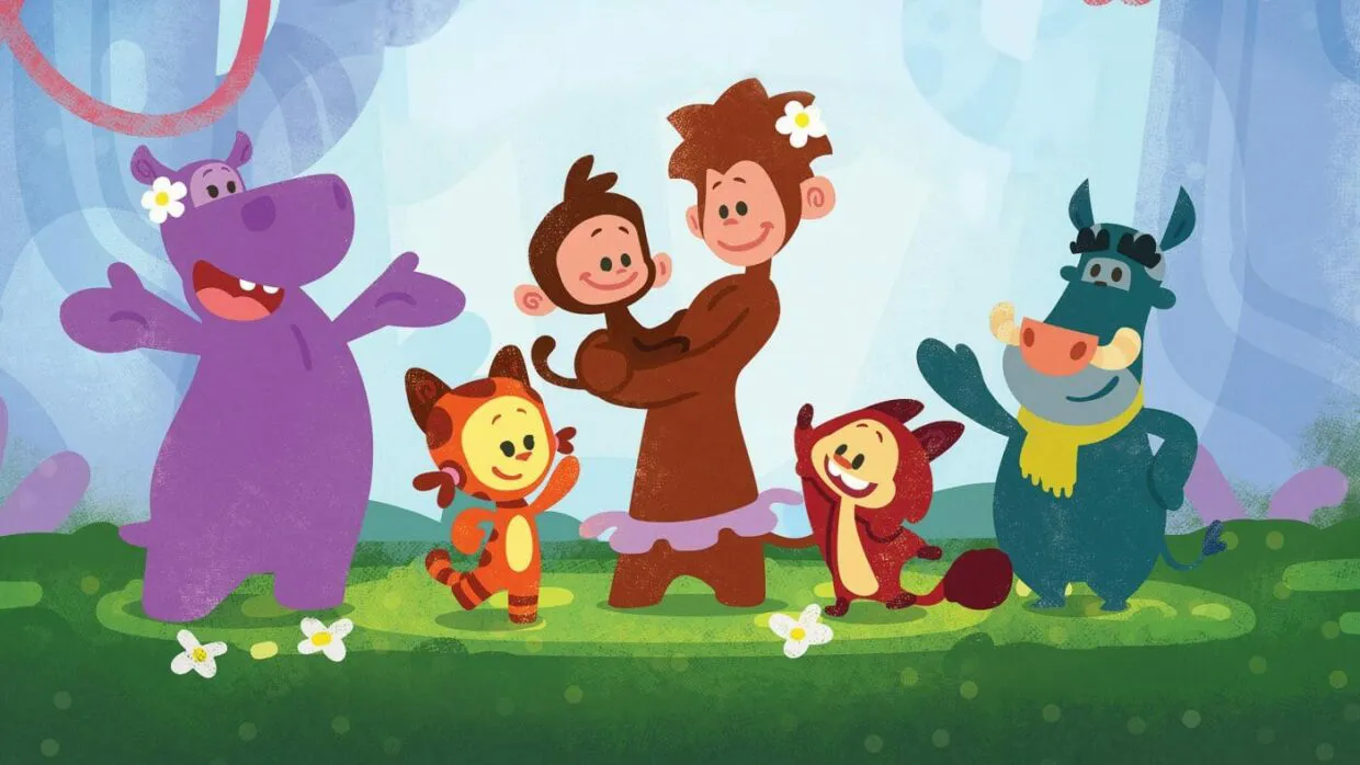 Tee and Mo Showmax kinder-TV