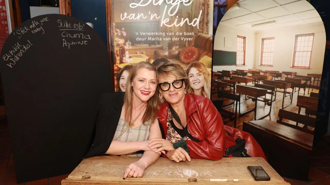 Elanie Rupping en Henriëtta Gryffenberg