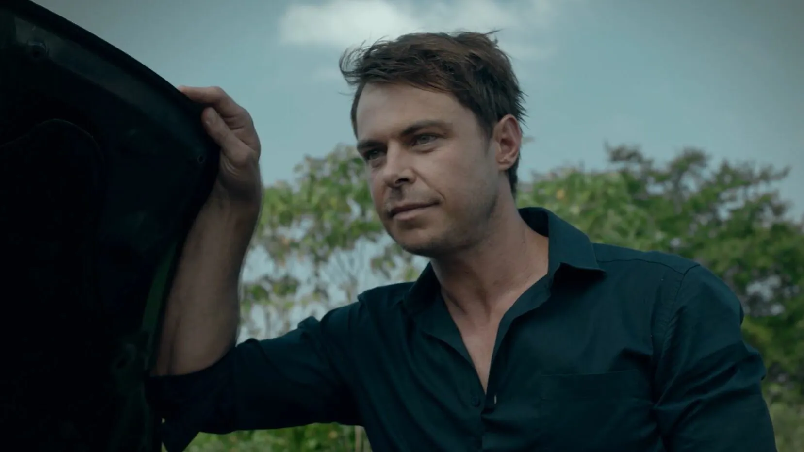 Bobby van Jaarsveld as Stefan in Spoorloos: Die eiland op kykNET. Foto: Verskaf/kykNET