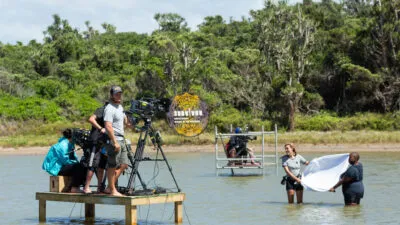 Agter die skerms van Survivor SA se negende seisoen. Foto’s: Charlie Sperring