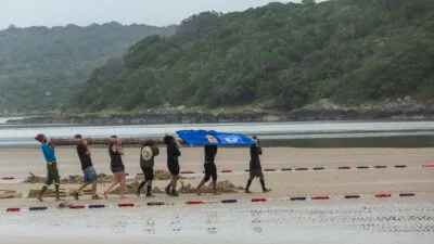 Agter die skerms van Survivor SA se negende seisoen. Foto’s: Charlie Sperring