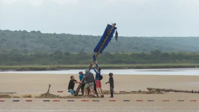 Agter die skerms van Survivor SA se negende seisoen. Foto’s: Charlie Sperring