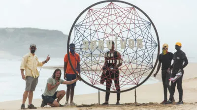 Agter die skerms van Survivor SA se negende seisoen. Foto’s: Charlie Sperring