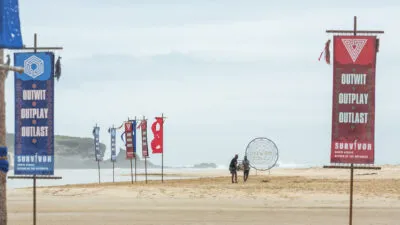 Agter die skerms van Survivor SA se negende seisoen. Foto’s: Charlie Sperring