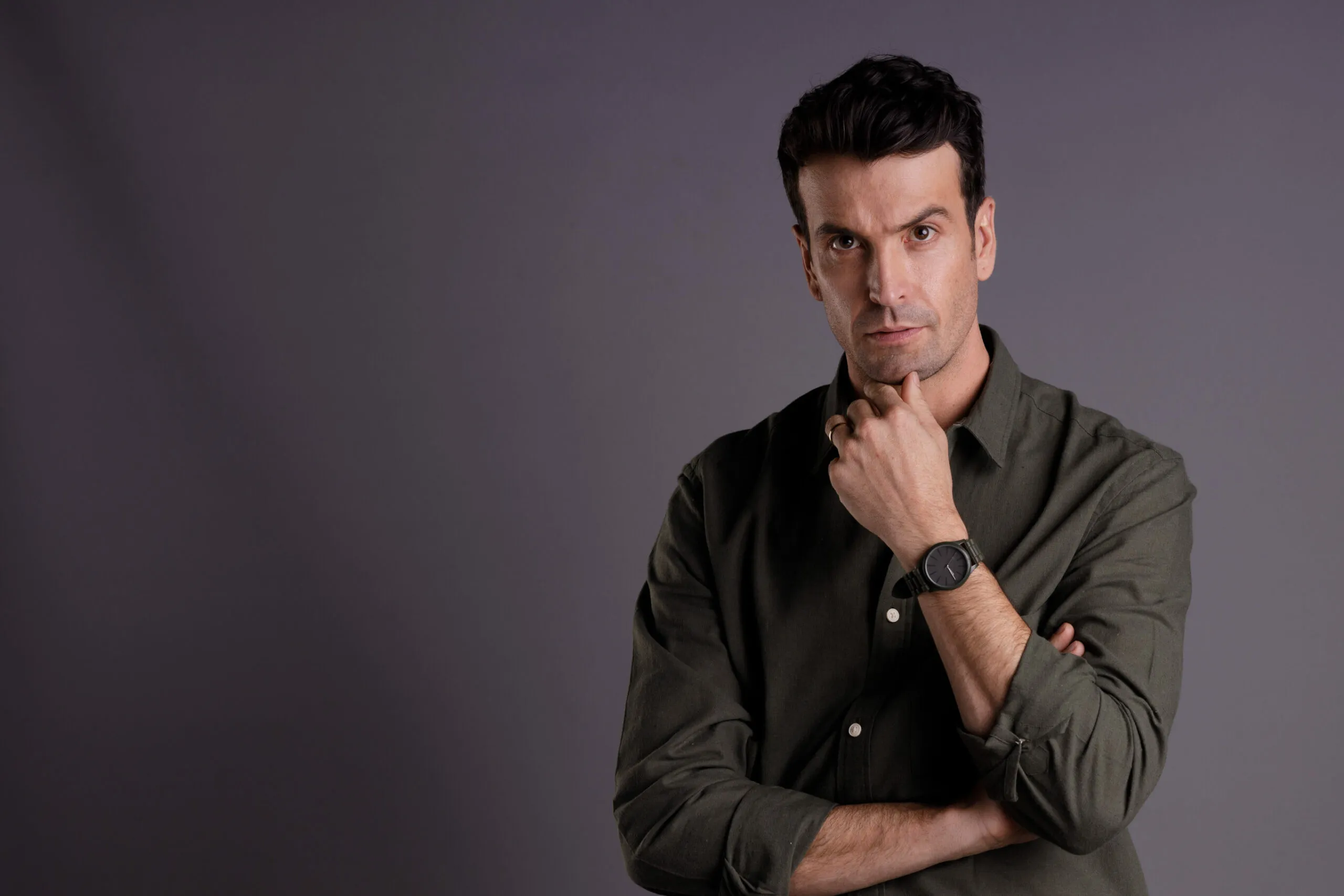Armand Aucamp as Lukas in in Spoorloos: Die eiland. Foto: kykNET/Verskaf