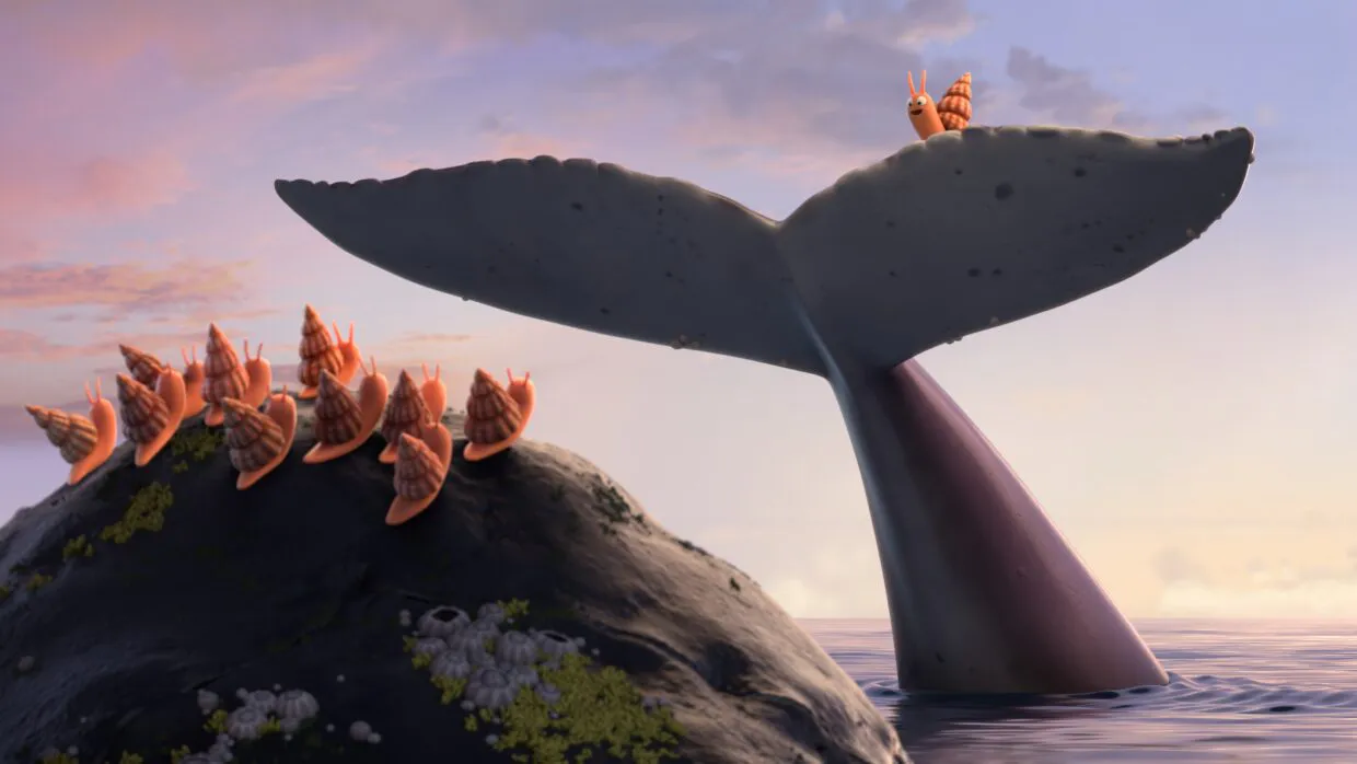 Flieks Snail and the Whale