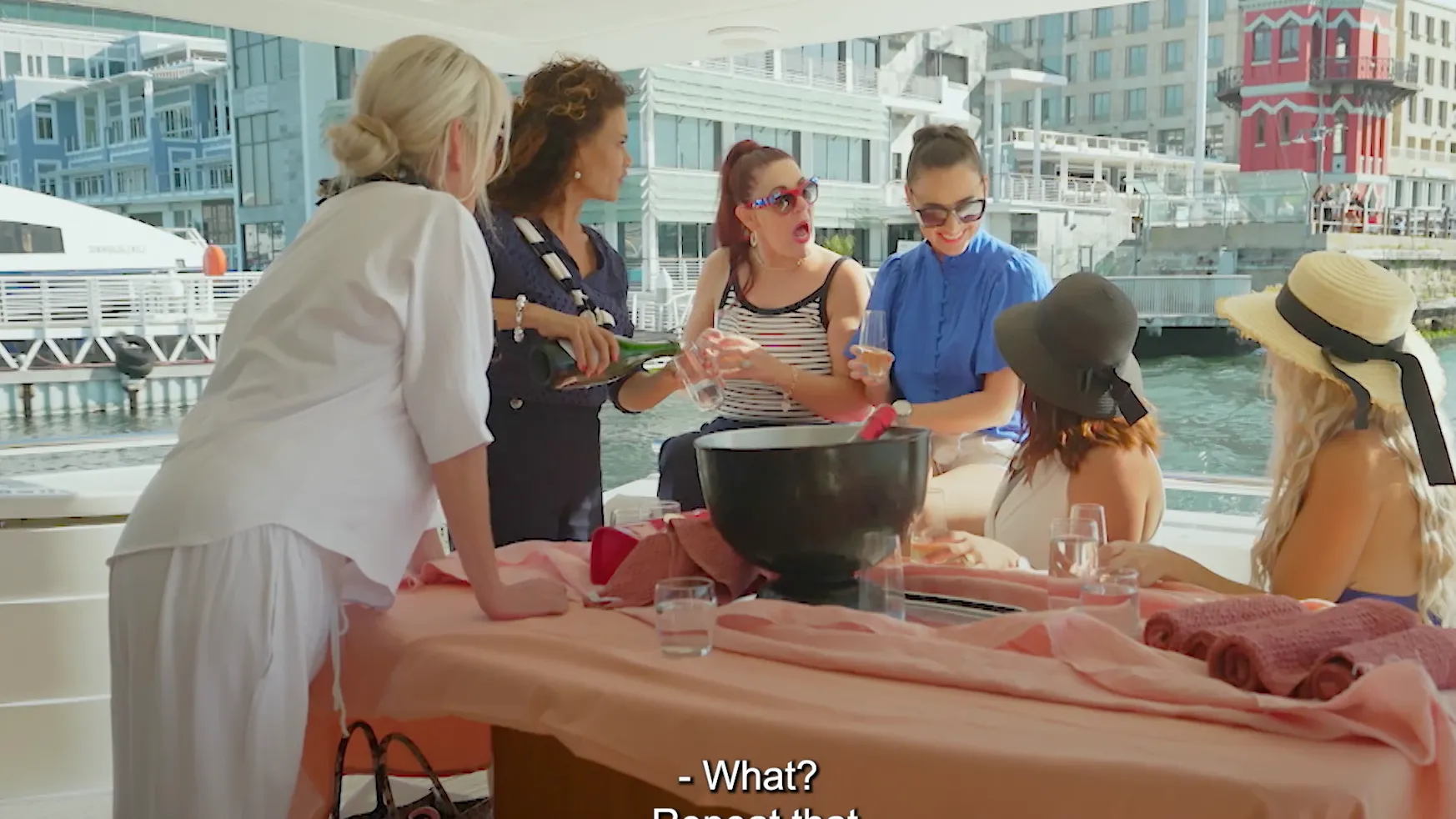 Real Housewives van die Wynlande