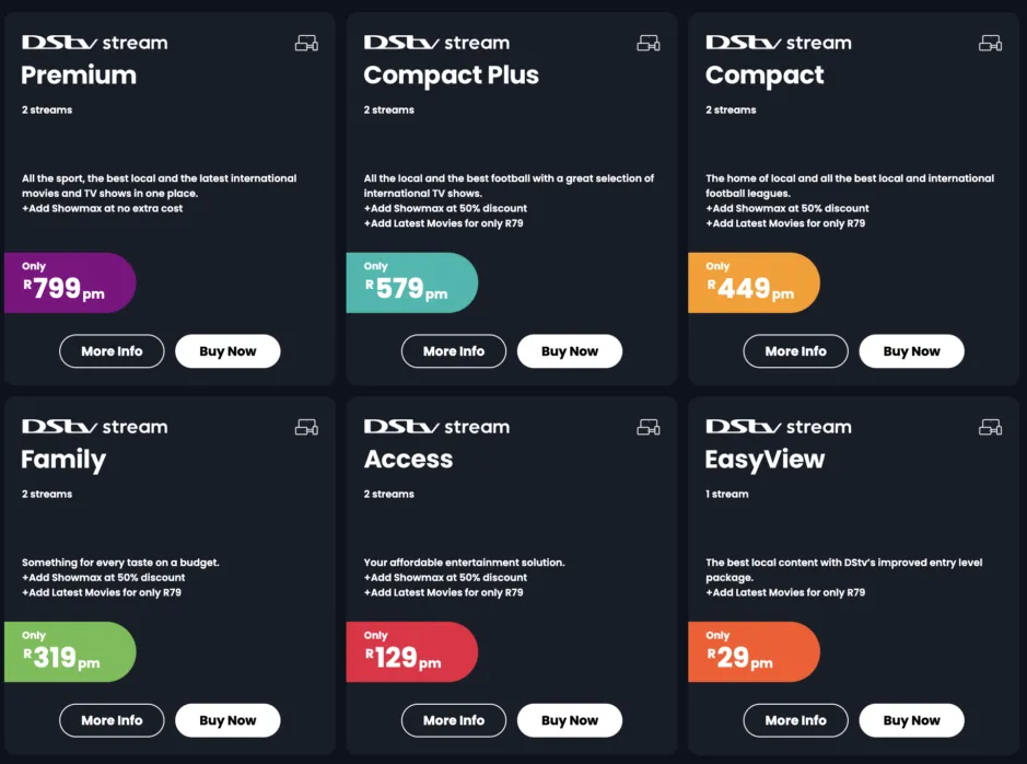 DStv Stream