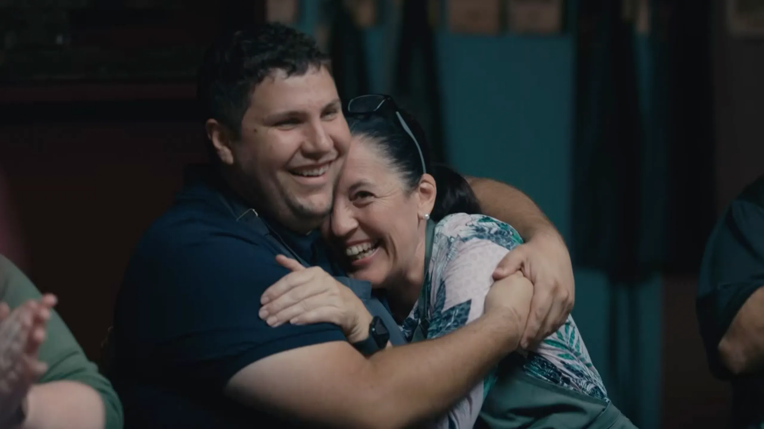 Gert en Karen is spanmaats op Kokkedoor Vuur & Vlam op kykNET. Foto: Verskaf