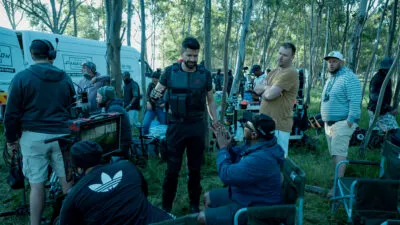 Kyk nou: Agter die skerms op die stel van ‘Heart of the&nbsp;Hunter’