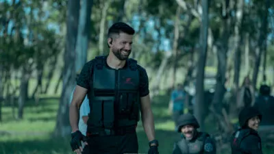 Tim Theron as Tiger. Foto: Netflix