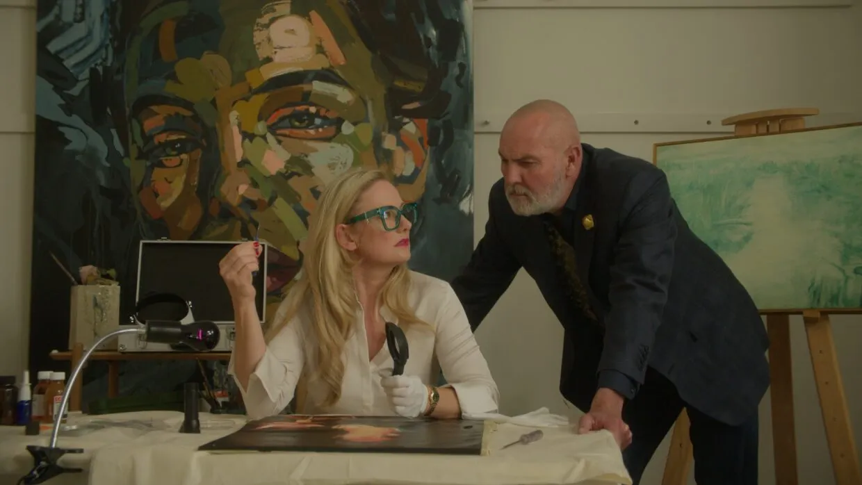 Plan B, Juffrou X, kyknet