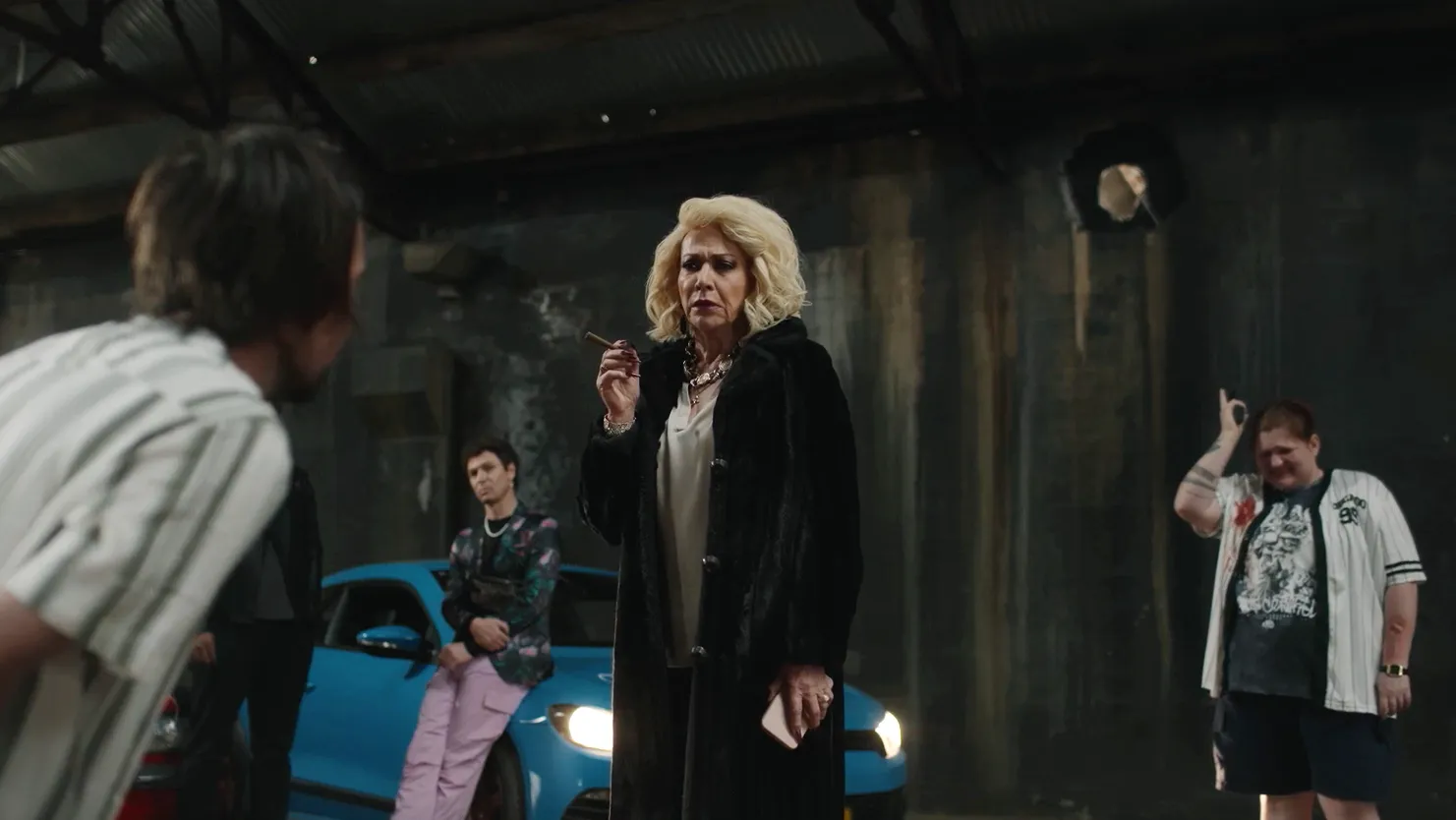 Sandra Prinsloo in Koek op Showmax.