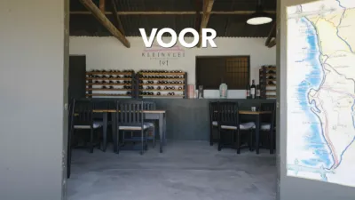 Kleinvlei Bistro & Wine Stoep, Bokkomlaan. Foto: Verskaf