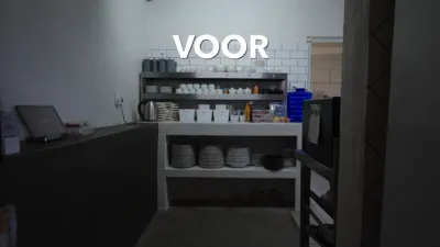 Voor die transformasie.