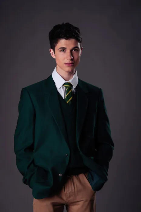 Julian Robinson as LJ in Binnelanders. Foto: Cornél van Heerden