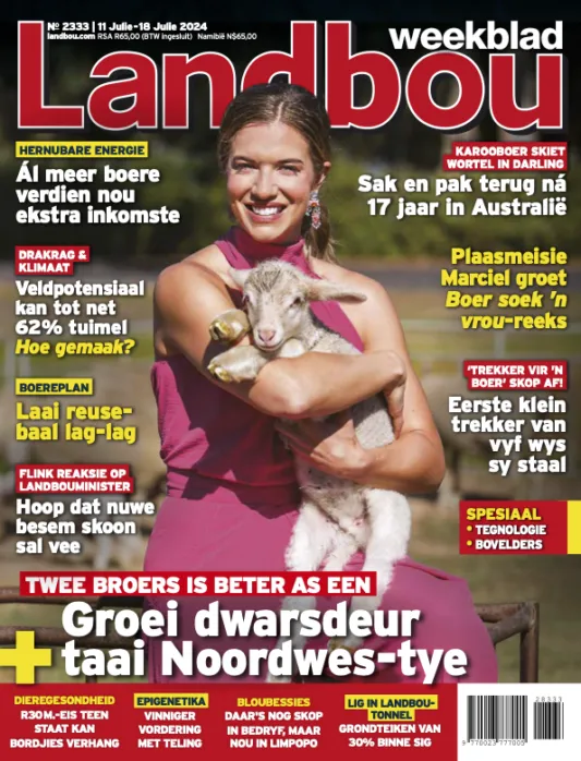 Marciel Hopkins Landbouweekblad