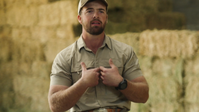 ‘Boer soek ’n vrou’ S17: Boer Lourie slaggereed vir&nbsp;liefde