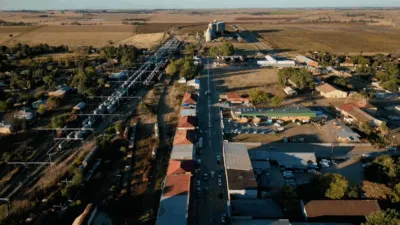 ‘Lottoland help ’n dorp’: ‘Nuwe’ Coligny is nou baken van hoop vir res van&nbsp;land
