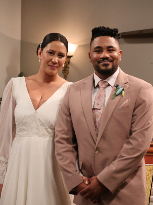 Suidooster, Bianca en Siya troue
