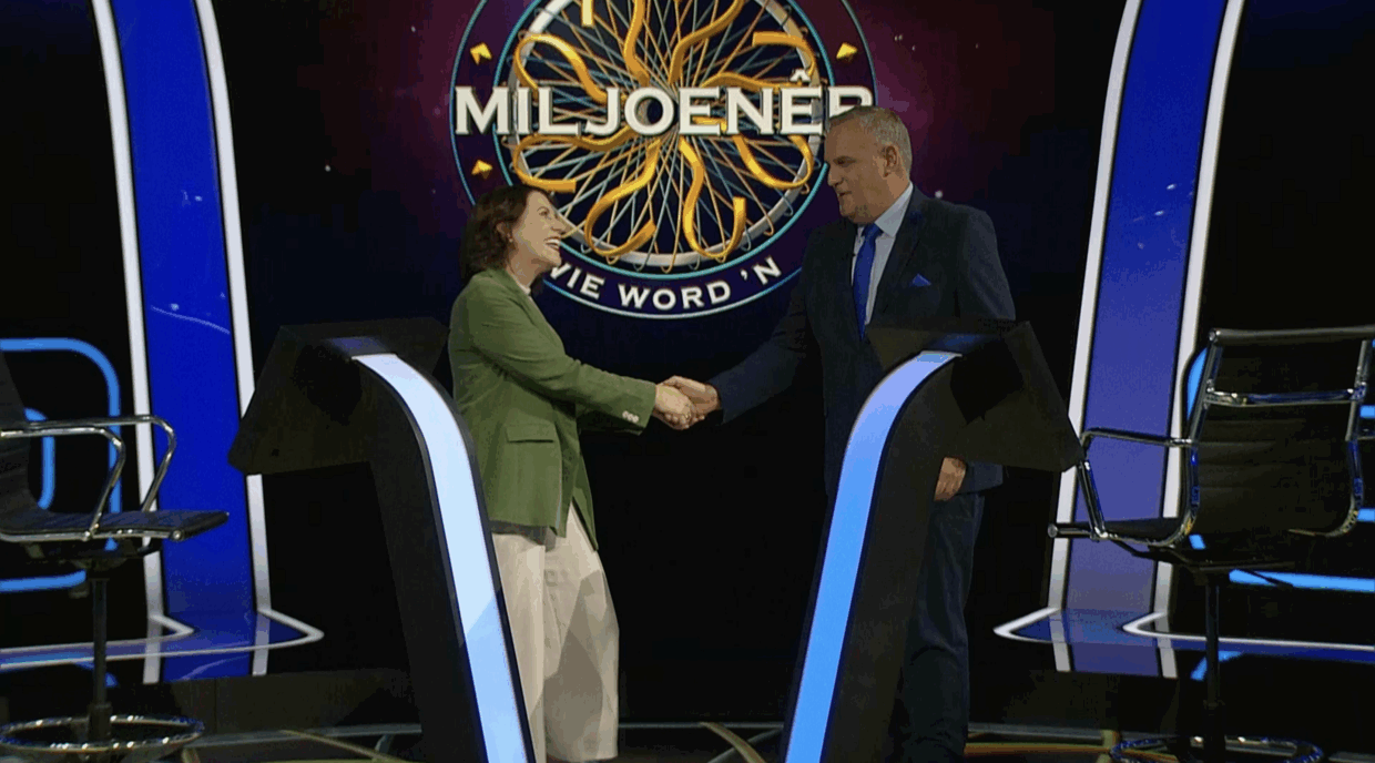 Wie word 'n miljoener