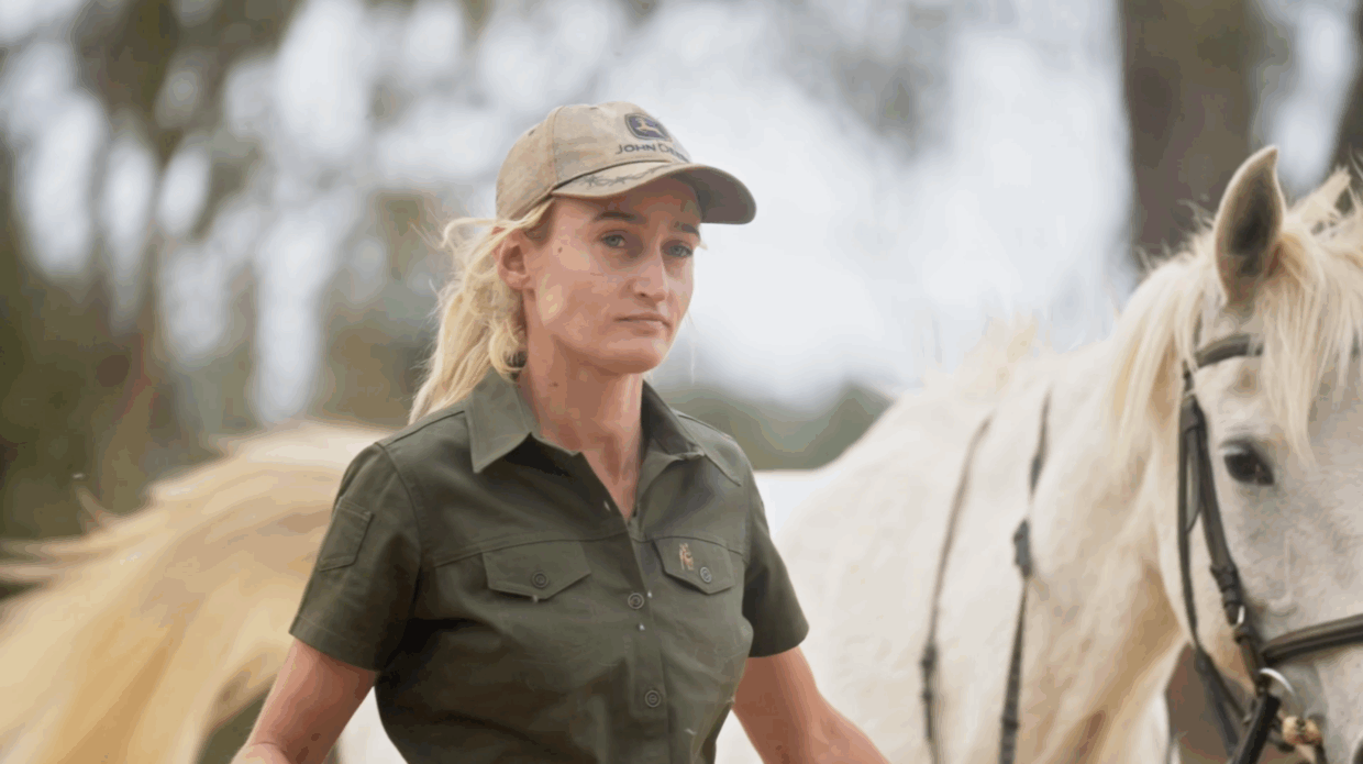 Boer soek 'n vrou, Leandie