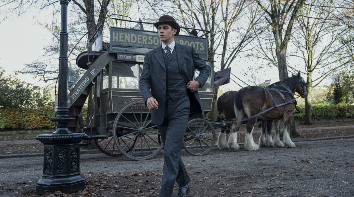 TV-reekse, Young Sherlock