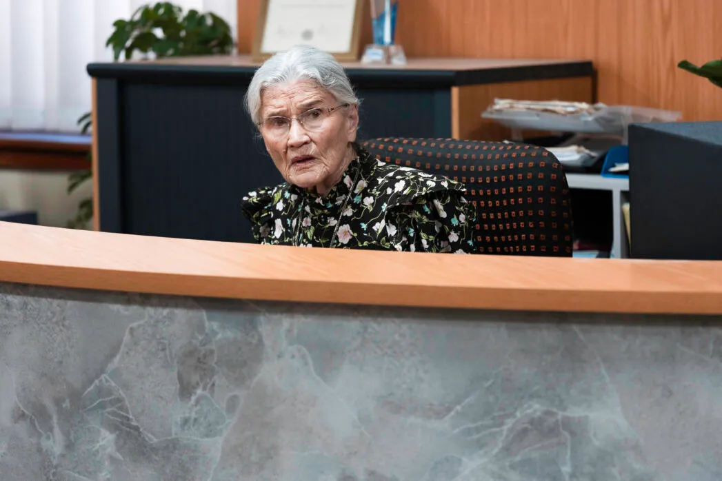 lida botha, die kantoor