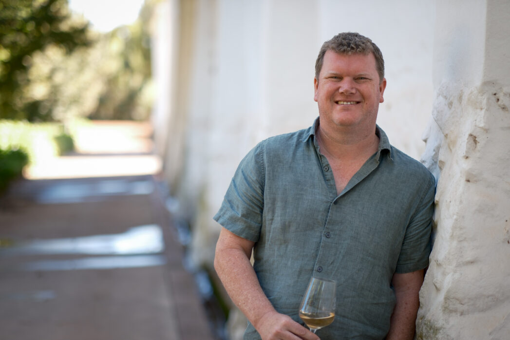 Andrew Mellish, Die wynmeester