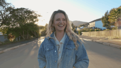 ‘Lottoland help ’n dorp’: Leah gesels oor veerkragtigheid, trane en die vlammetjie van&nbsp;hoop