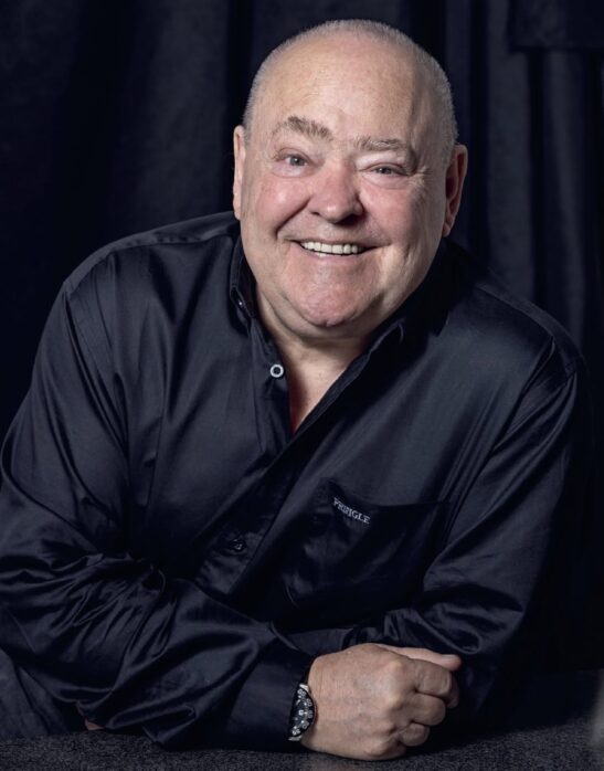 Silwerskermfees Willie Esterhuizen