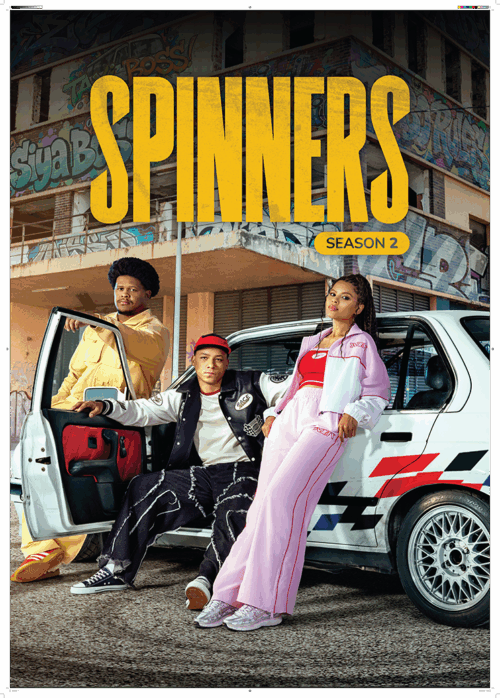 Silwerskermfees, Spinners