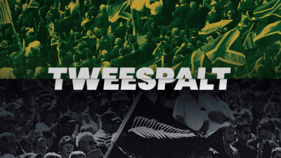 ‘Tweespalt’: ’n Dokkie waar rugby-geesdriftiges mekaar met passie&nbsp;plettervat